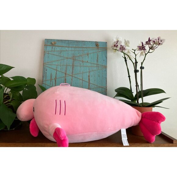 Fiesta Toys Snugglies Pink Blob Fish Plush Doll 14" Stuffed Animal Blobfish 2022 - Picture 3 of 6